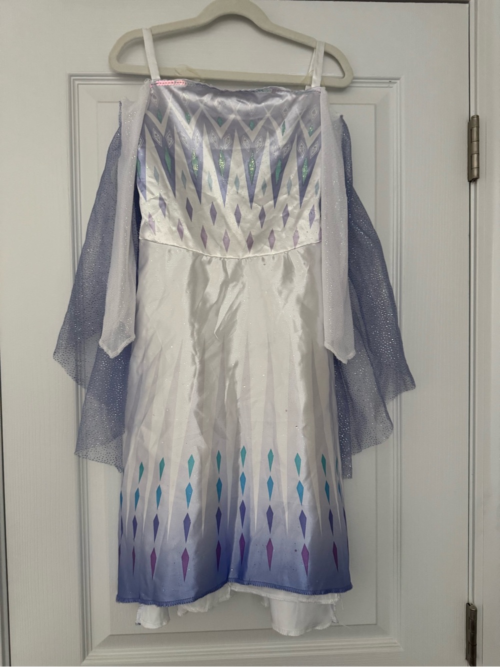 Disney Frozen Snow Queen Elsa Dress